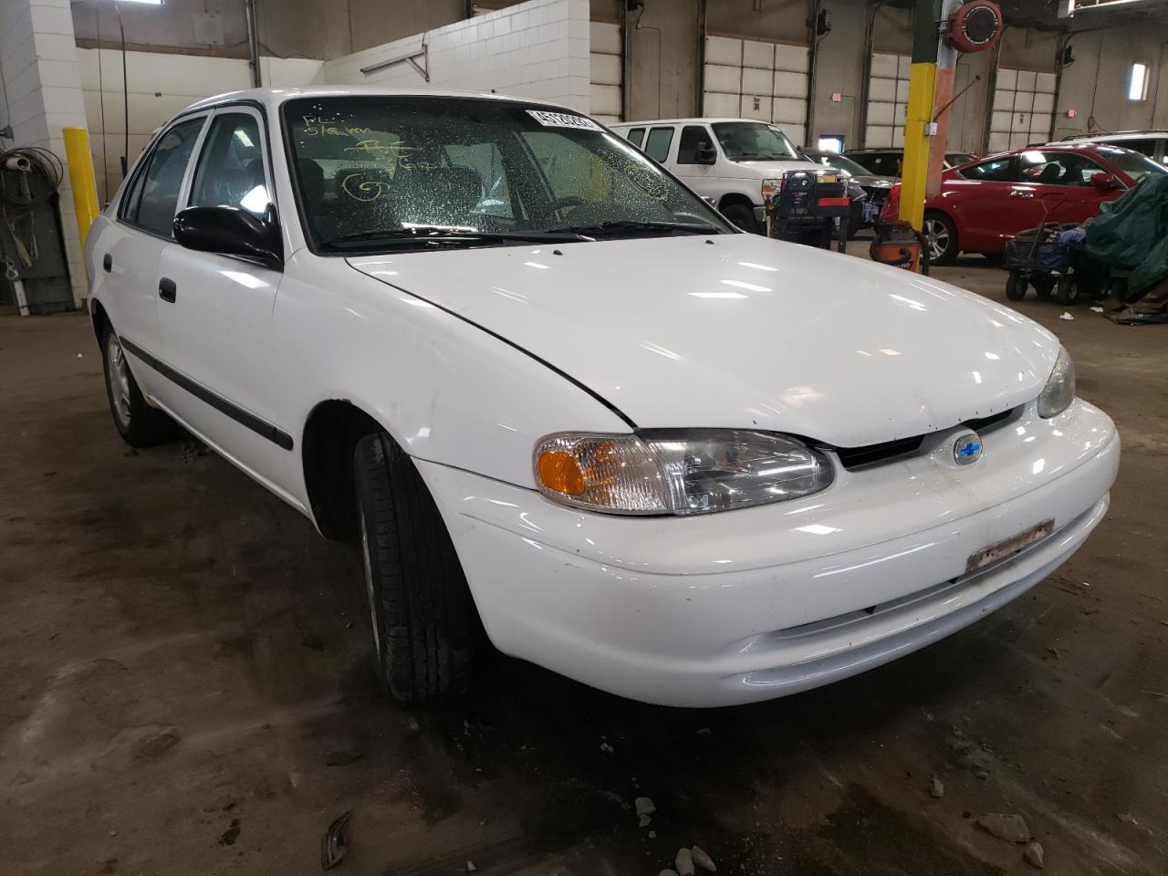 CHEVROLET PRIZM/LSI 2001 with VIN 1Y1SK52811Z444967 - Photo from auction