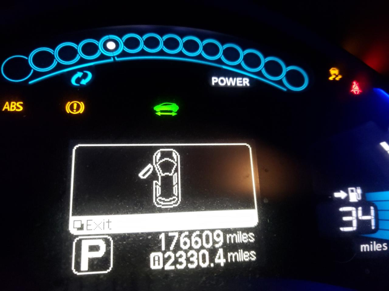 Photo 8 from auction – 2011 NISSAN LEAF SV with VIN JN1AZ0CP3BT004549
