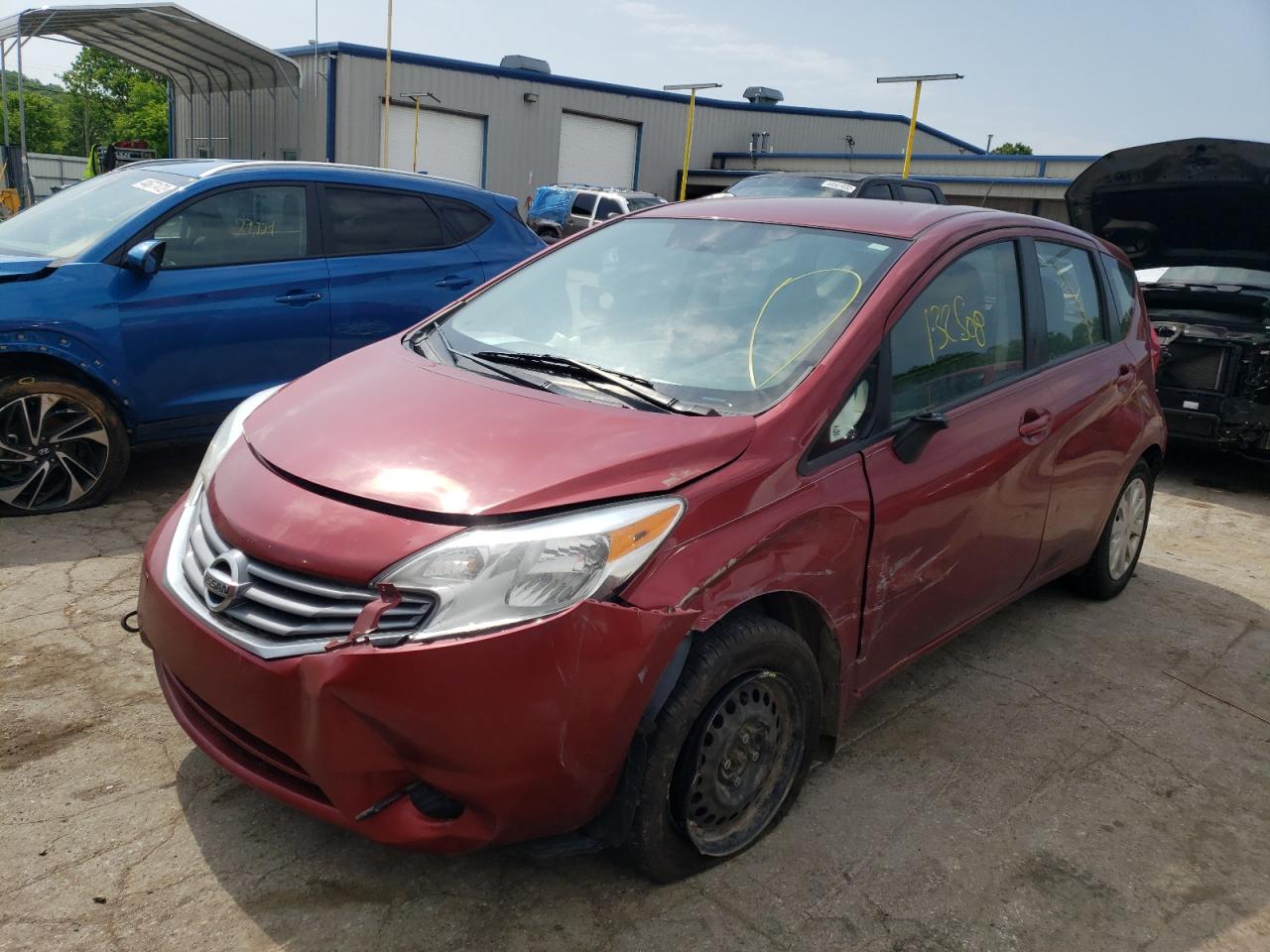 Photo 2 from auction – 2016 NISSAN VERSA NOTE with VIN 3N1CE2CP6GL380318