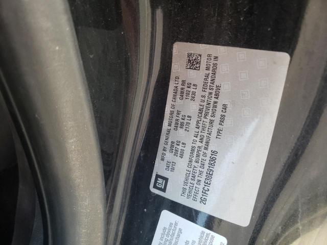 Photo 10 from auction – 2014 CHEVROLET CAMERO with VIN 2G1FC1E38E9183616