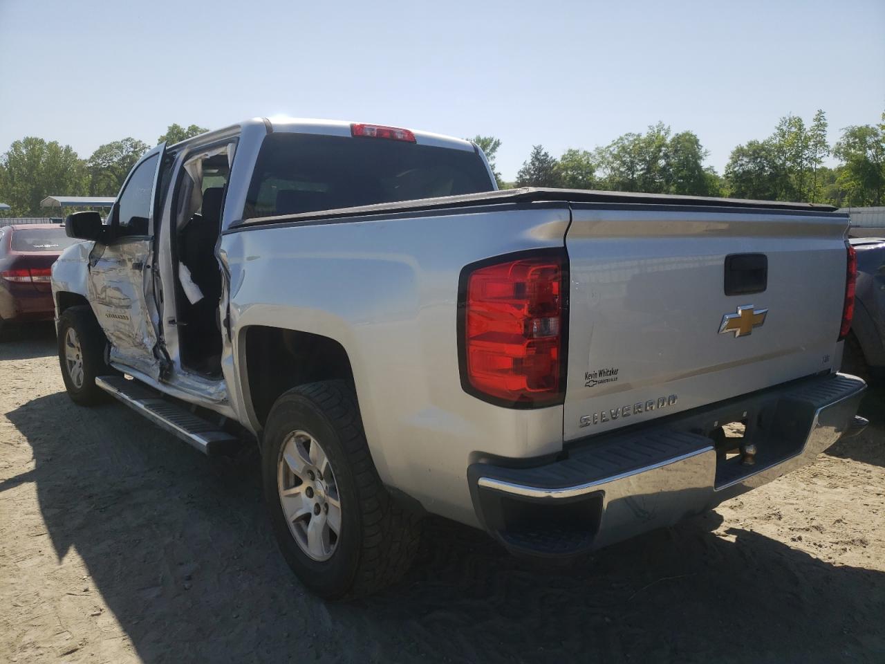 Photo 3 from auction – 2014 CHEVROLET SILVERADO with VIN 3GCPCRECXEG343155