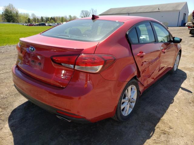 Photo 4 from auction – 2017 KIA FORTE LX with VIN 3KPFL4A73HE137585