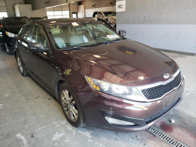 KIA OPTIMA LX 2012 with VIN 5XXGM4A76CG047218 - Photo from auction