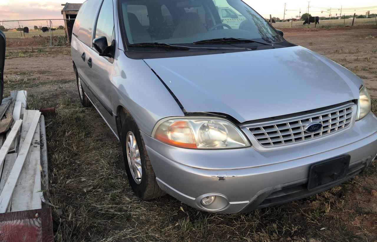 FORD WINDSTAR L 2003 with VIN 2FMZA51473BA86781 - Photo from auction