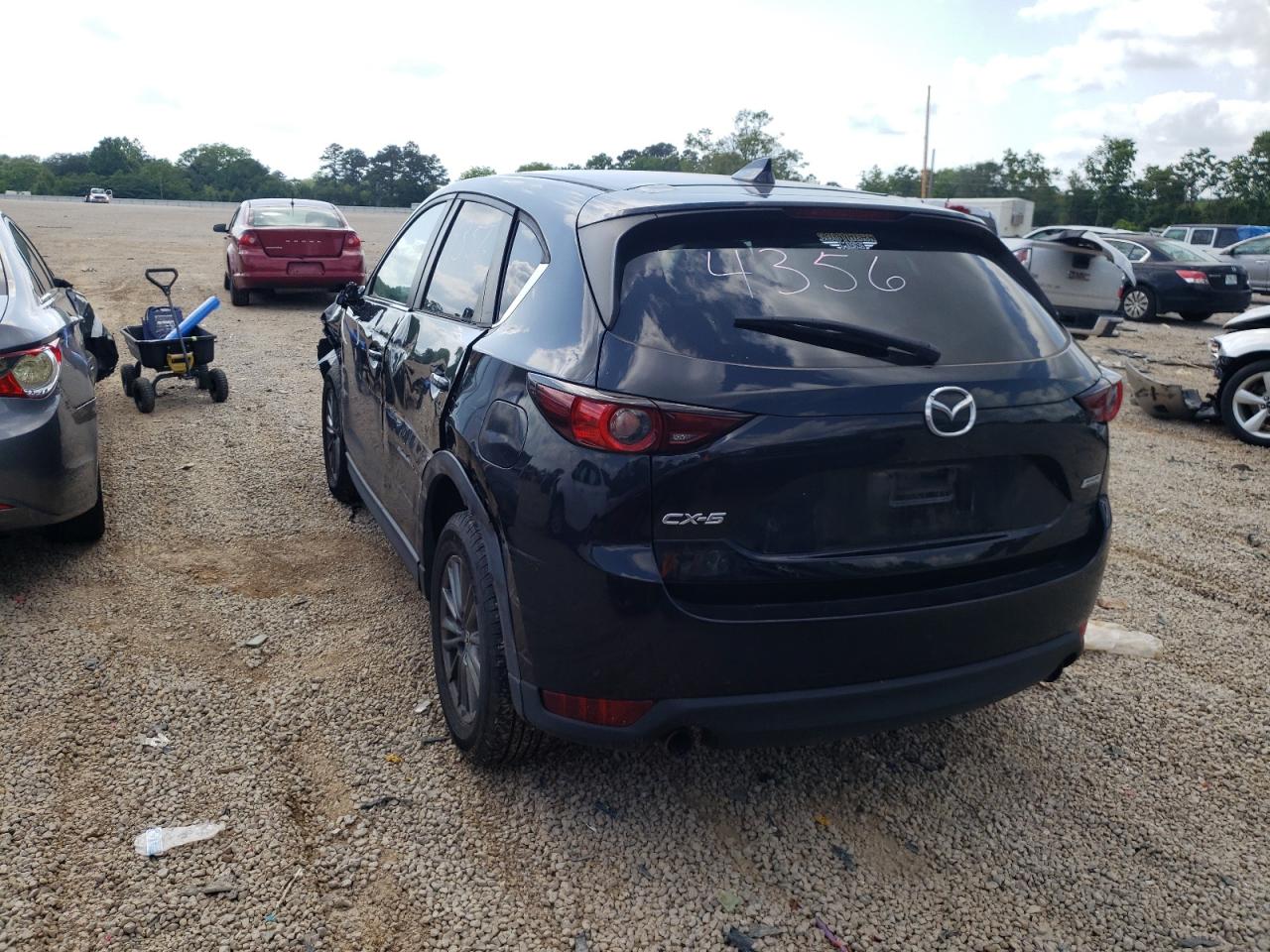 Photo 3 from auction – 2017 MAZDA CX-5 TOURI with VIN JM3KFACL7H0196766