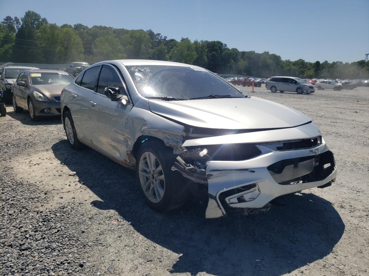 CHEVROLET MALIBU LT 2016 with VIN 1G1ZE5STXGF356291 - Photo from auction