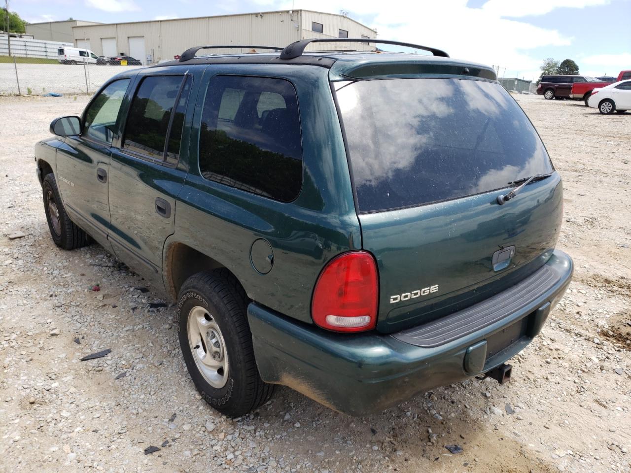 Photo 3 from auction – 1999 DODGE DURANGO with VIN 1B4HR28Y8XF572694