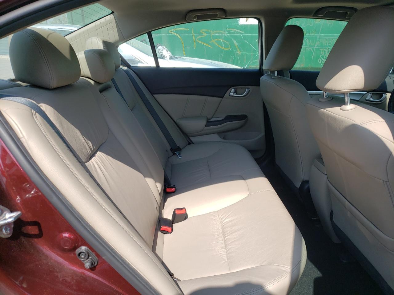 Photo 6 from auction – 2015 HONDA CIVIC EXL with VIN 19XFB2F98FE105486