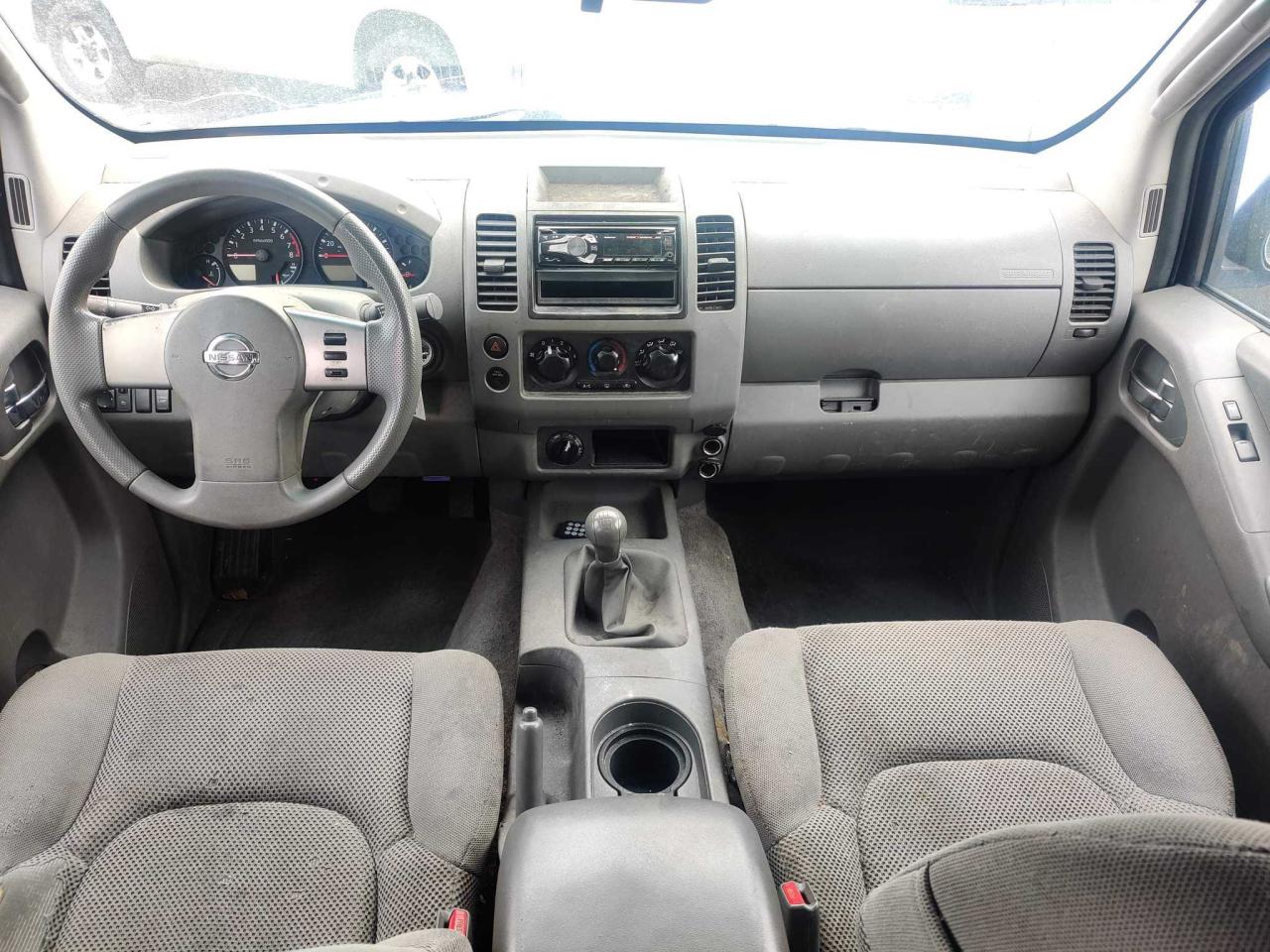 Photo 9 from auction – 2005 NISSAN FRONTIER C with VIN 1N6AD07W85C410633