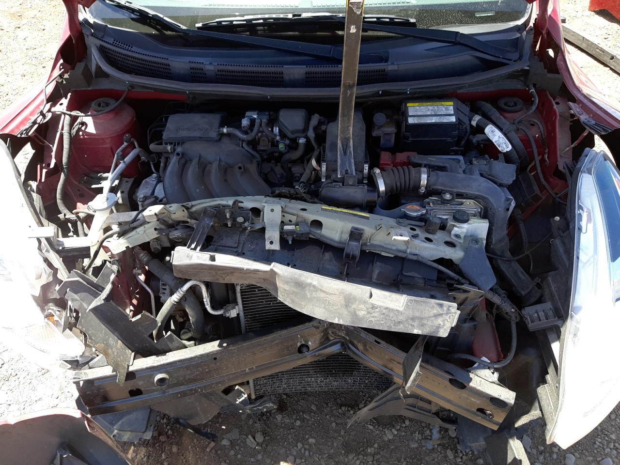 Photo 7 from auction – 2015 NISSAN VERSA S with VIN 3N1CN7AP4FL844611