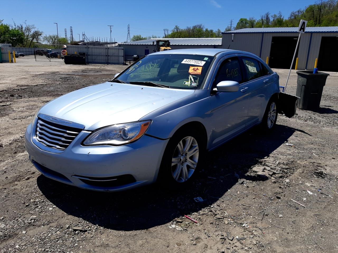 Photo 2 from auction – 2013 CHRYSLER 200 TOURIN with VIN 1C3CCBBB8DN540191