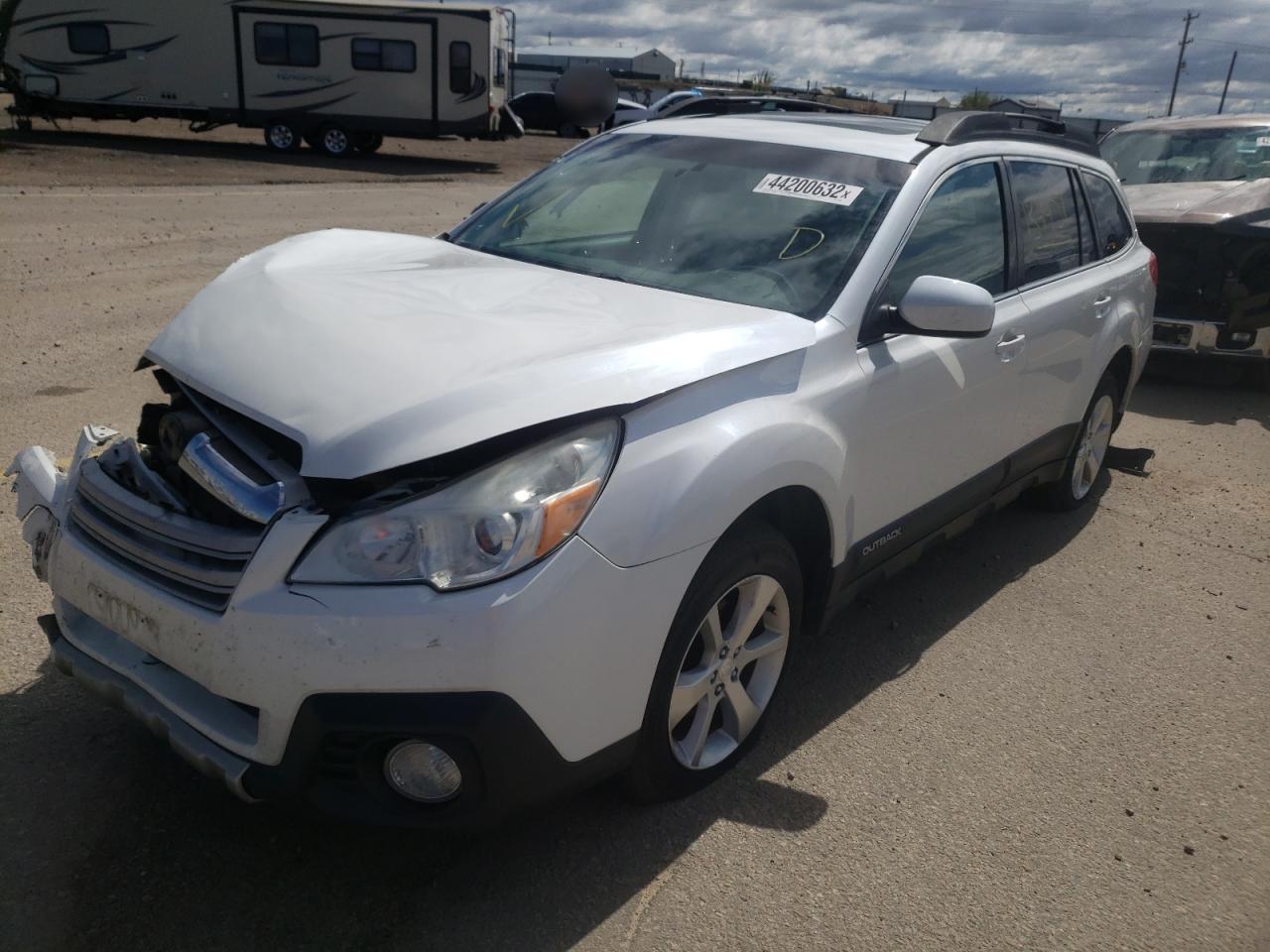 Снимка 2 от търг – 2014 SUBARU OUTBACK 2. с VIN 4S4BRCLC4E3249294
