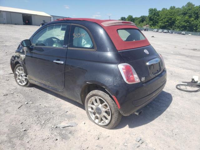 Photo 3 from auction – 2012 FIAT 500 POP with VIN 3C3CFFDR8CT310299