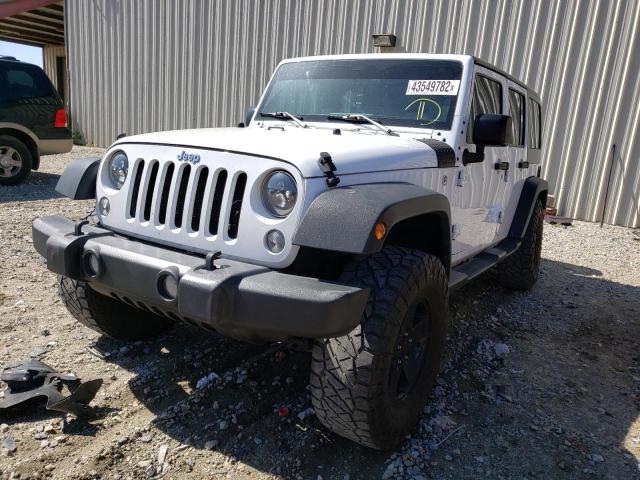 Photo 2 from auction – 2016 JEEP WRANGLER U with VIN 1C4BJWDG5GL201420