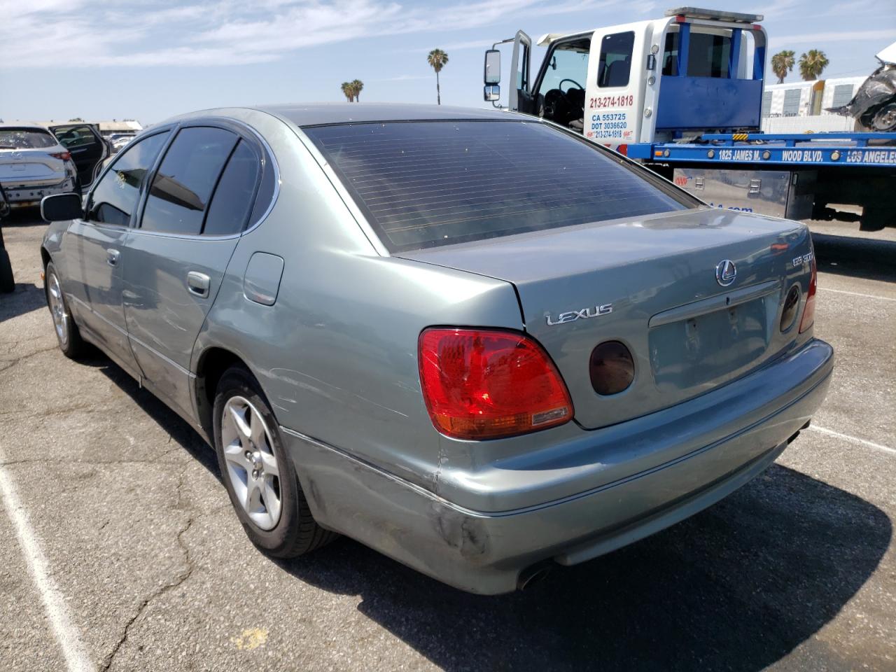 Photo 3 from auction – 2001 LEXUS GS 300 with VIN JT8BD69S610120955