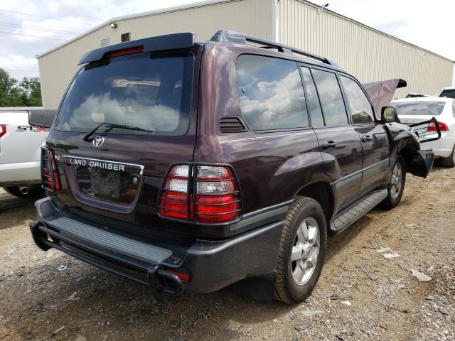 Photo 7 from auction – 2003 TOYOTA LAND CRUIS with VIN JTEHT05JX32034026