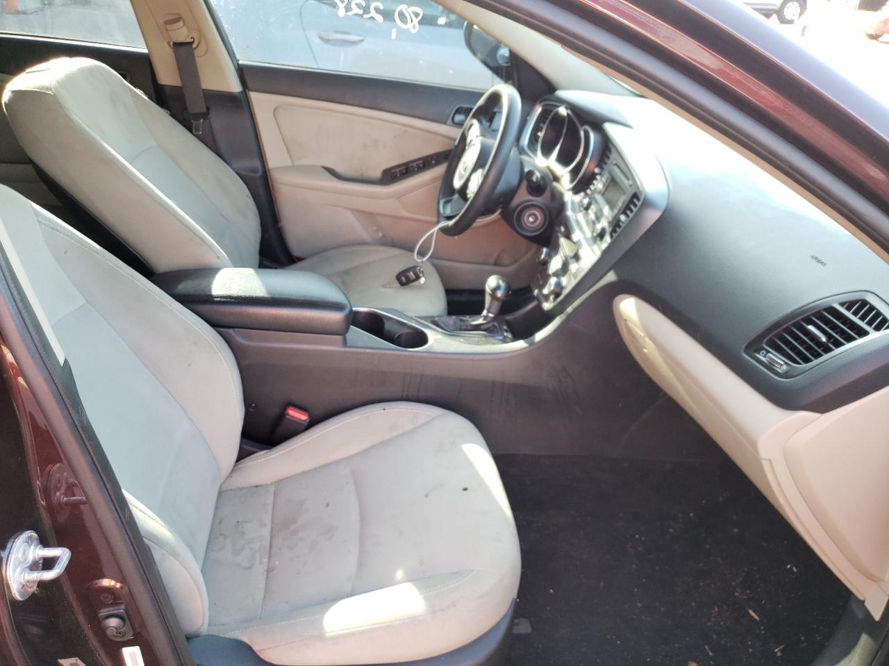 Photo 5 from auction – 2014 KIA OPTIMA LX with VIN 5XXGM4A73EG334860