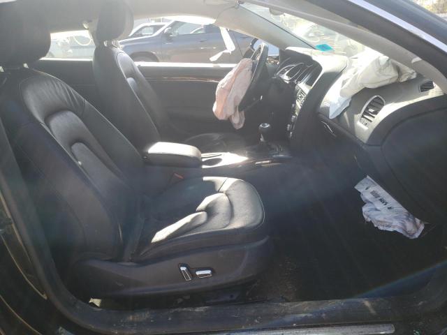 Photo 5 from auction – 2014 AUDI A5 PREMIUM with VIN WAUGFAFR9EA056591