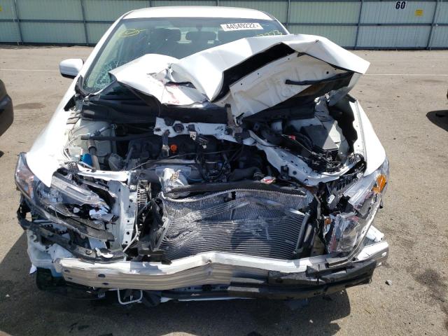 Photo 7 from auction – 2014 HONDA CIVIC LX with VIN 2HGFB2F59EH557223