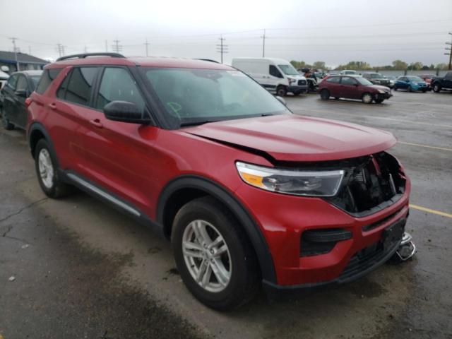 FORD EXPLORER X 2021 with VIN 1FMSK8DH3MGB02211 - Photo from auction