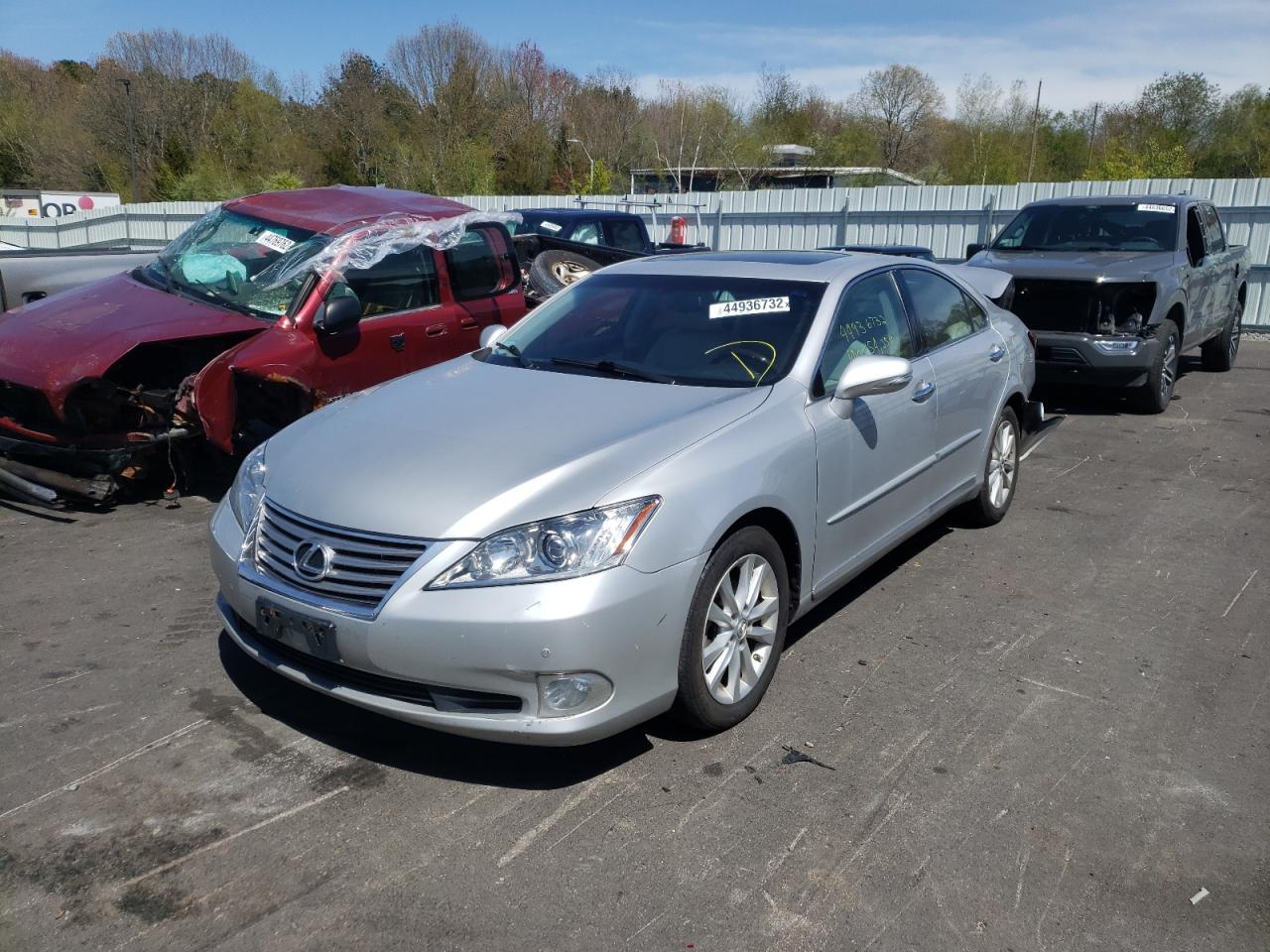 Foto 2 de la subasta – 2011 LEXUS ES 350 con VIN JTHBK1EG8B2446224