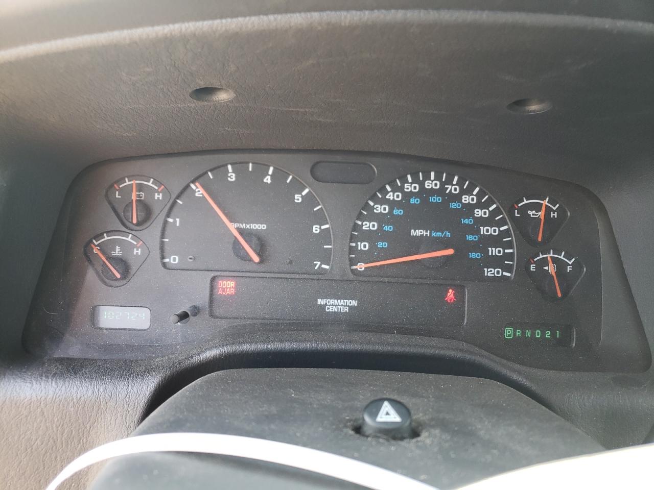 Photo 8 from auction – 2002 DODGE DURANGO SL with VIN 1B4HS48N22F143839