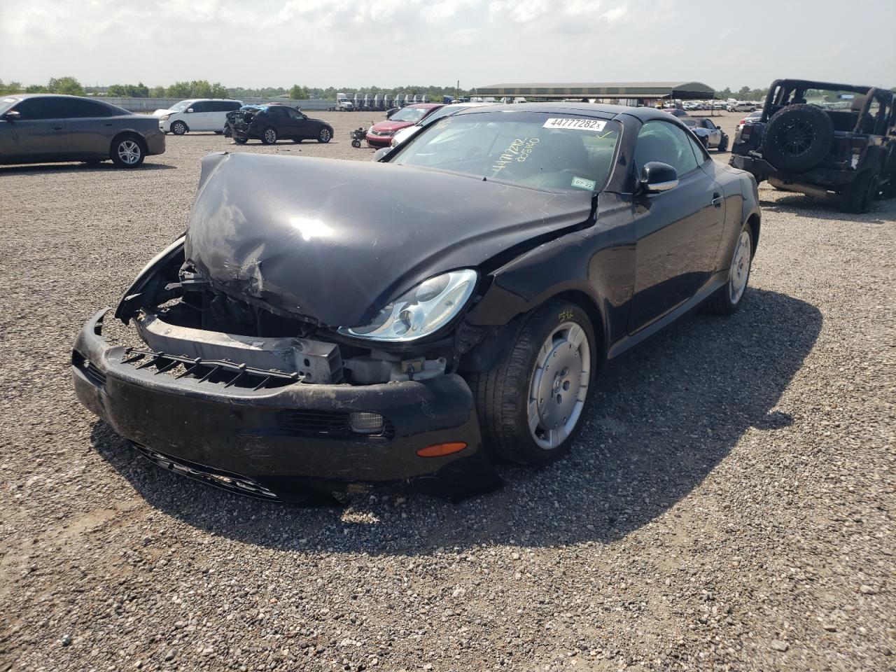 Photo 2 from auction – 2002 LEXUS SC 430 with VIN JTHFN48Y820005140