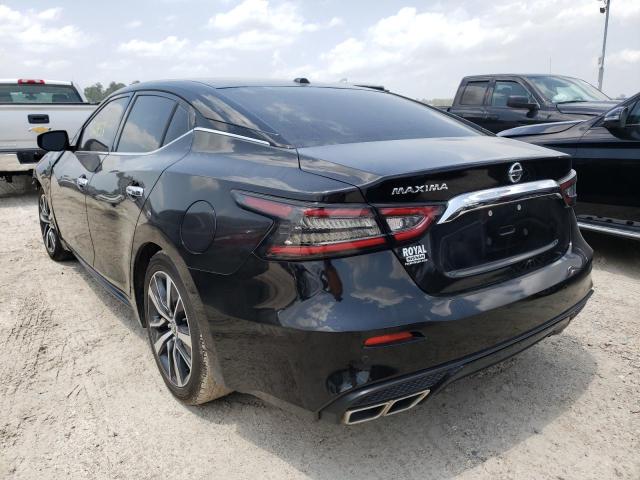 Photo 3 from auction – 2020 NISSAN MAXIMA S with VIN 1N4AA6BV0LC376834