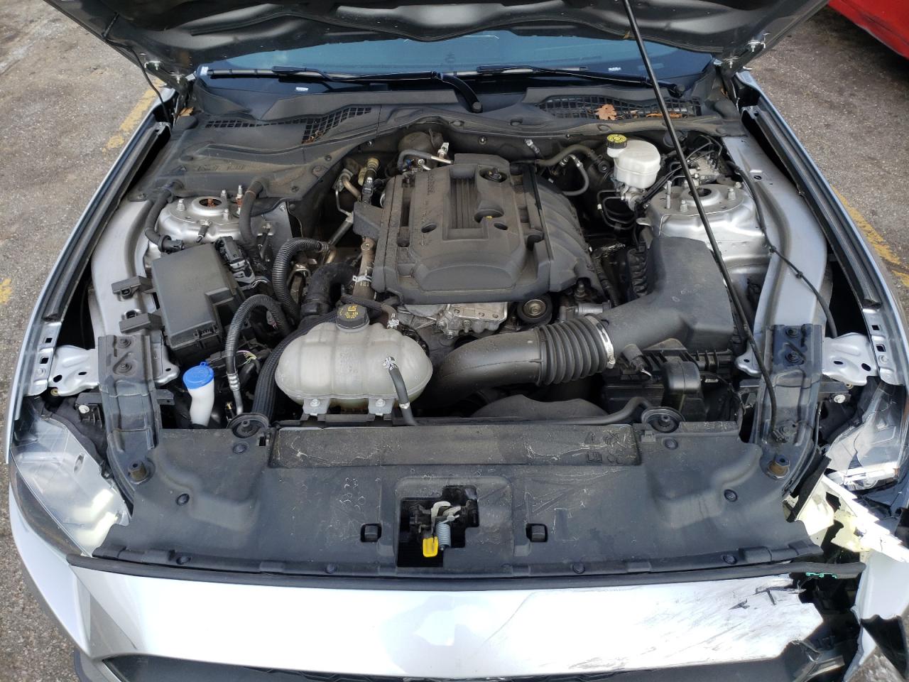 Photo 7 from auction – 2020 FORD MUSTANG with VIN 1FA6P8TH5L5136658
