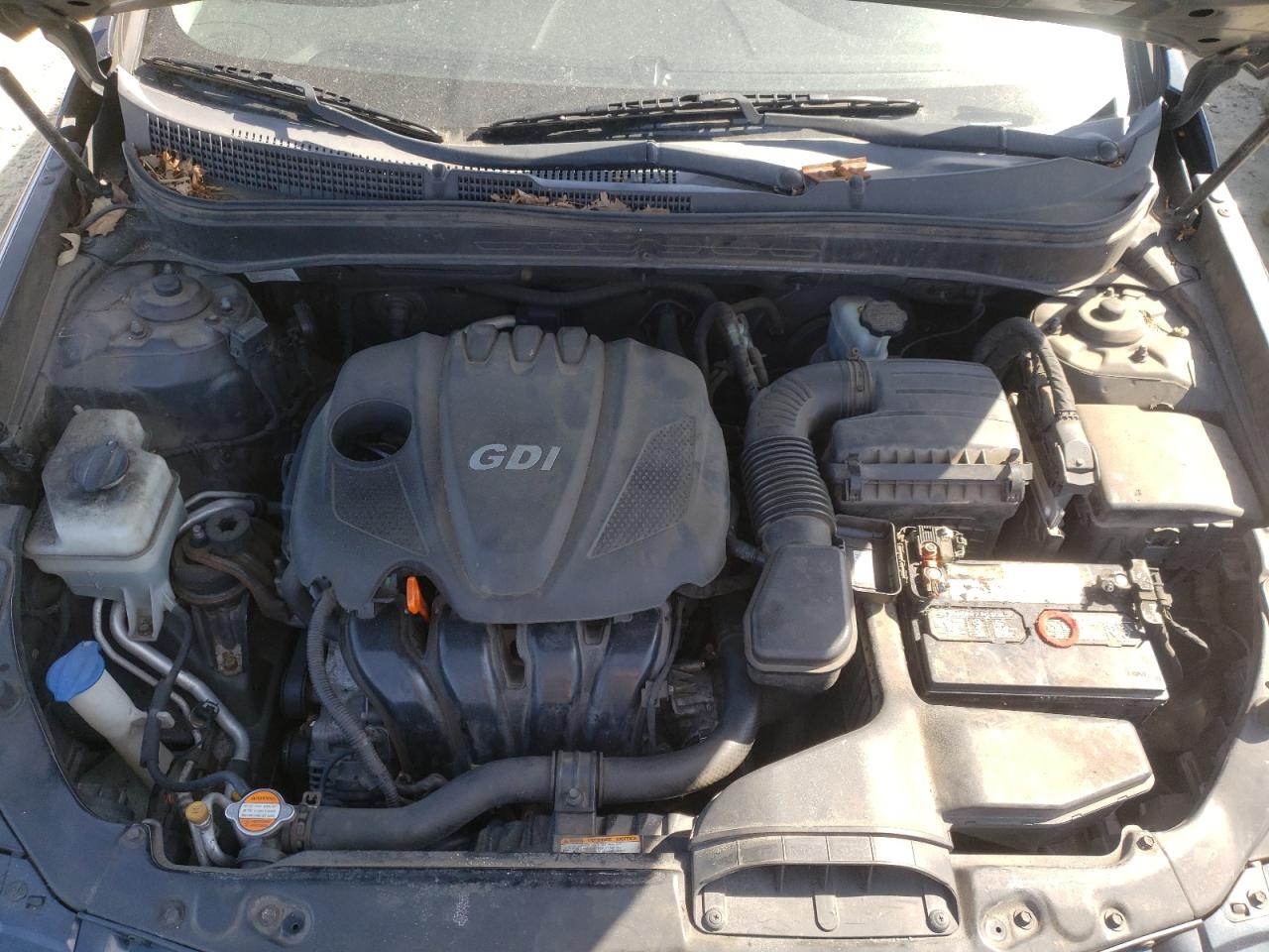 Photo 7 from auction – 2011 HYUNDAI SONATA GLS with VIN 5NPEB4AC1BH023955