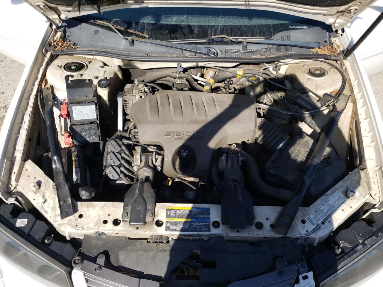 Photo 7 from auction – 2005 CHEVROLET IMPALA LS with VIN 2G1WH52K359284843