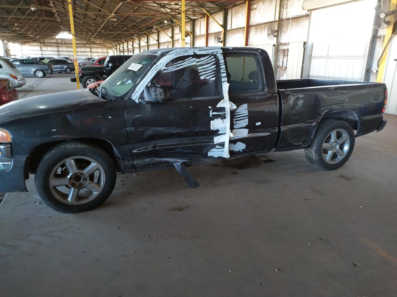 Photo 20 from auction – 2004 GMC NEW SIERRA with VIN 2GTEC19V541227471