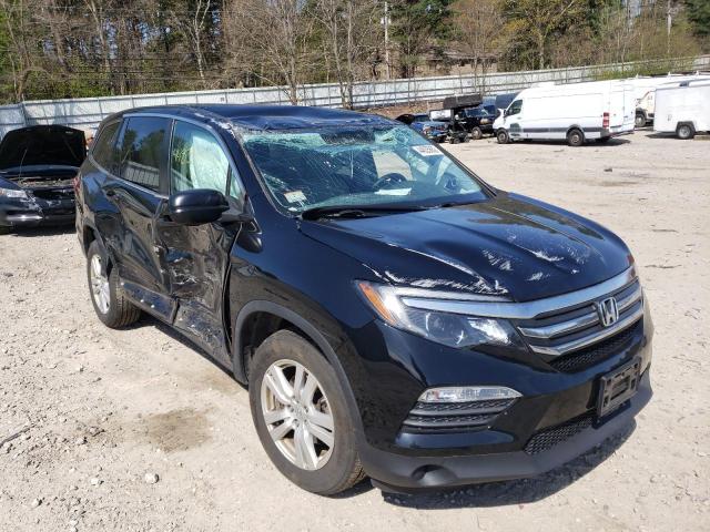 Photo 9 from auction – 2018 HONDA PILOT LX with VIN 5FNYF6H13JB054218