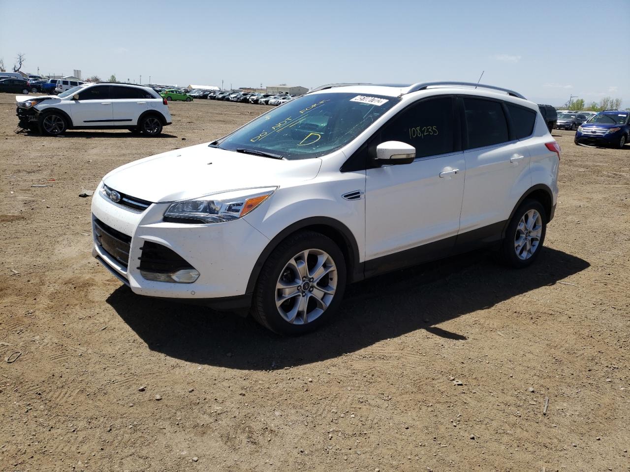 Photo 2 from auction – 2015 FORD ESCAPE TIT with VIN 1FMCU9J90FUC77327