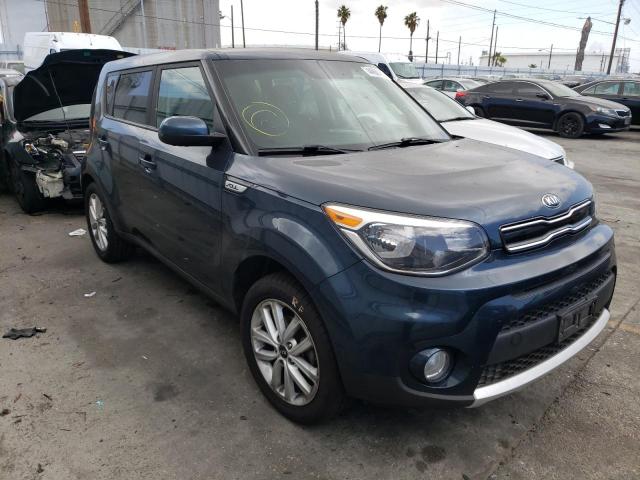 KIA SOUL + 2018 مع رقم تعريف المركبة KNDJP3A54J7603537 - صورة من المزاد