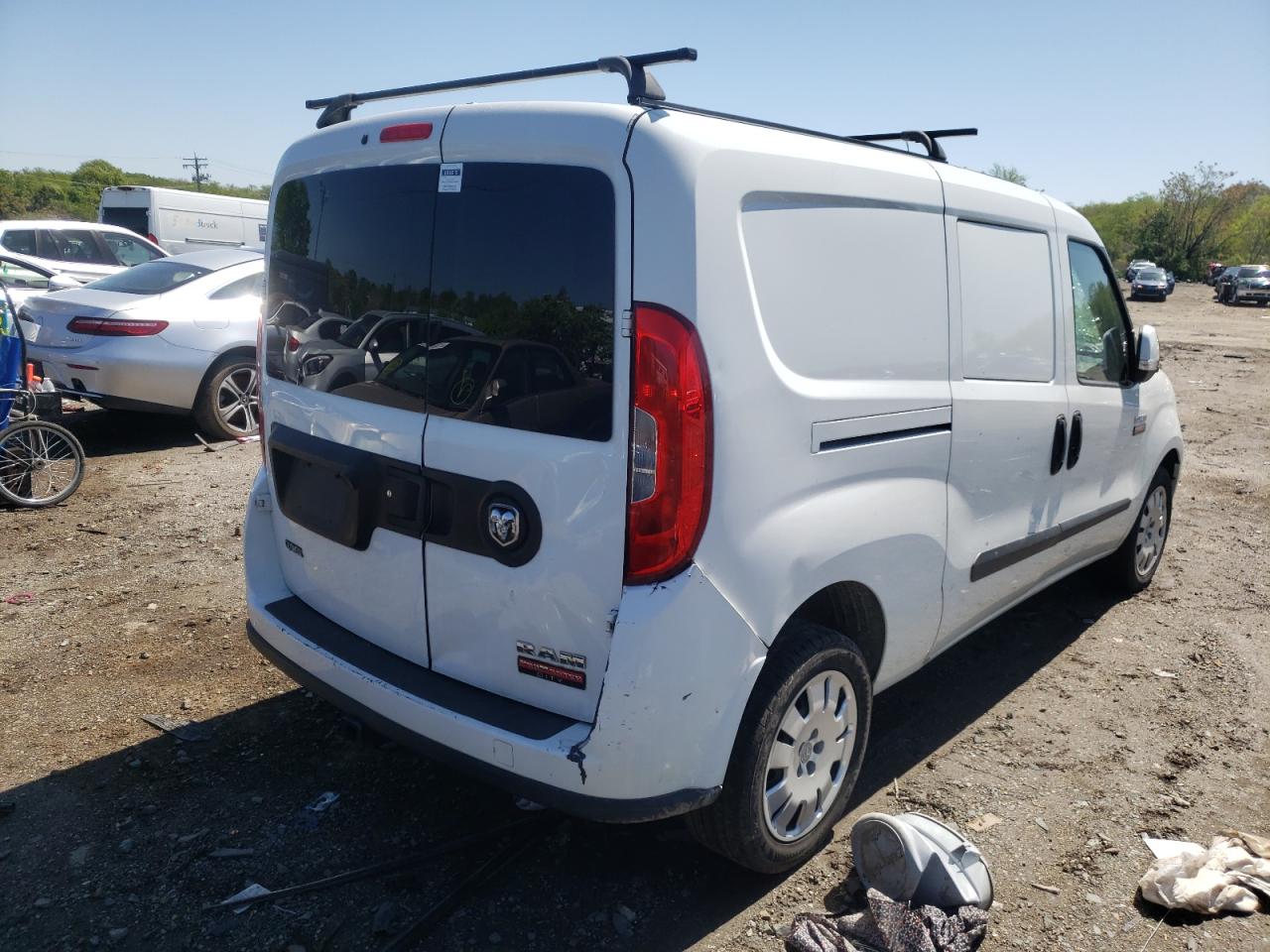Photo 4 from auction – 2015 RAM PROMASTER with VIN ZFBERFBT4F6953258
