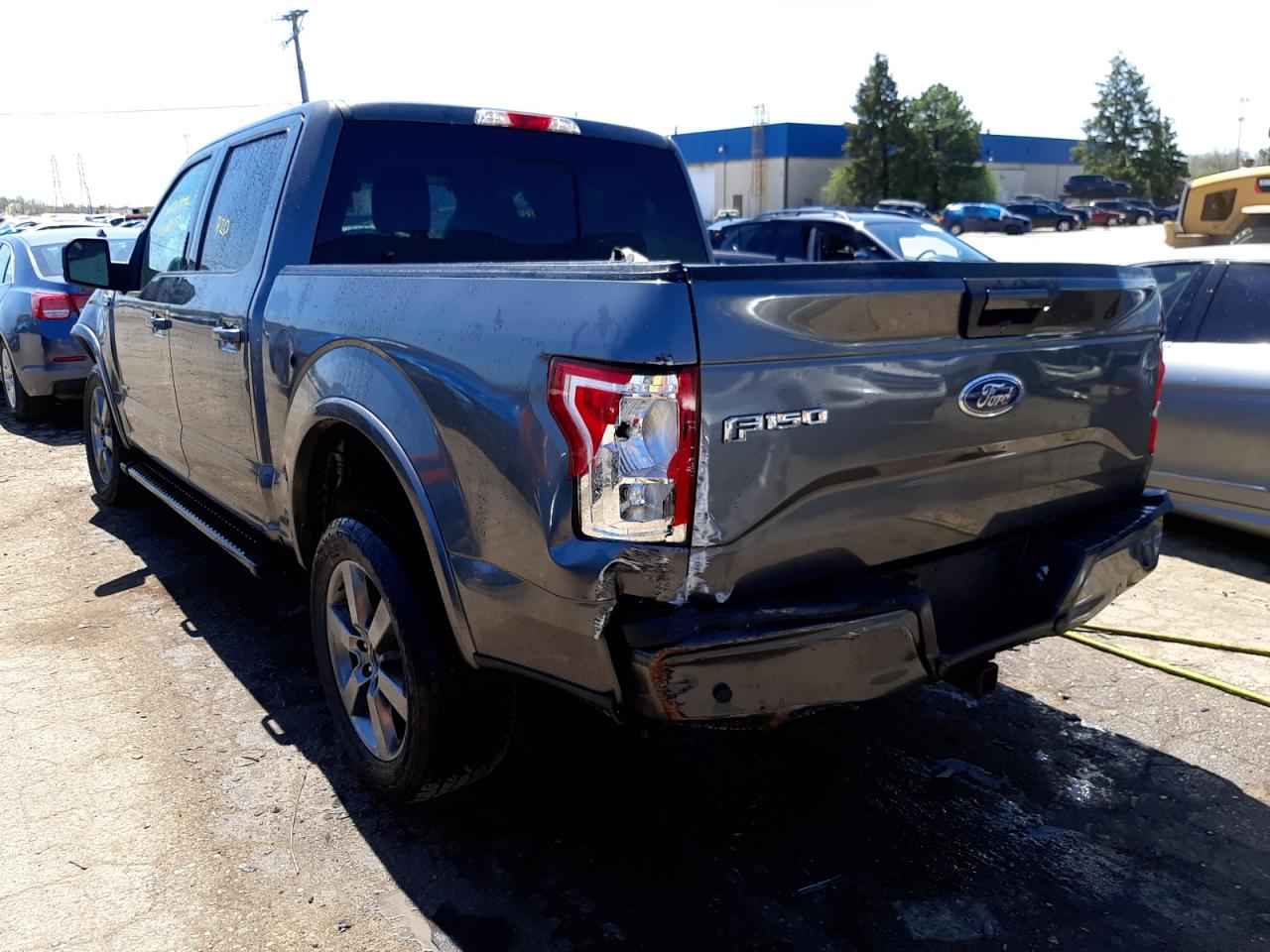 Photo 3 from auction – 2017 FORD F150 SUPER with VIN 1FTEW1EG0HFB88687