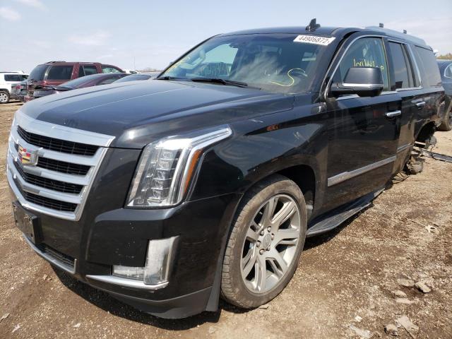 Photo 2 from auction – 2017 CADILLAC ESCALADE L with VIN 1GYS4BKJ3HR183863