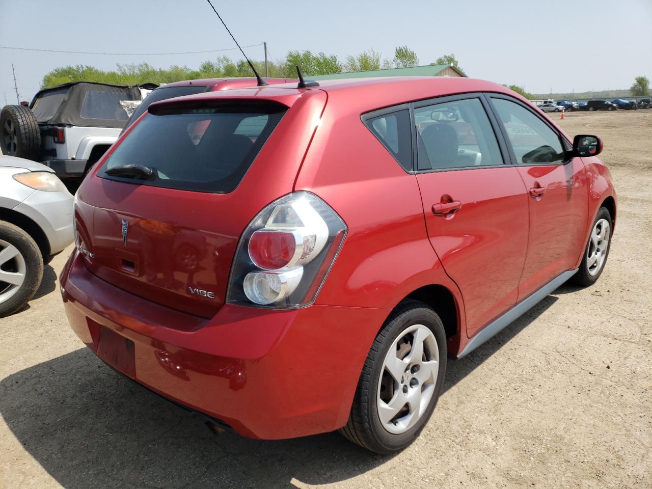 Photo 4 from auction – 2009 PONTIAC VIBE with VIN 5Y2SP67849Z457406
