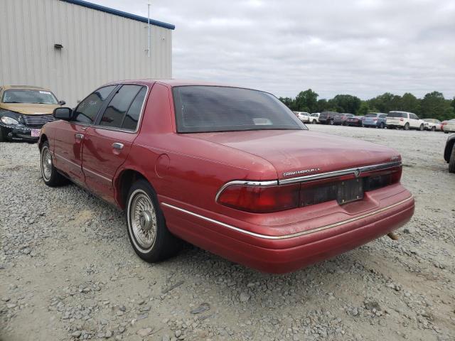 Photo 3 from auction – 1997 MERCURY GRAND MARQ with VIN 2MELM75W4VX618355