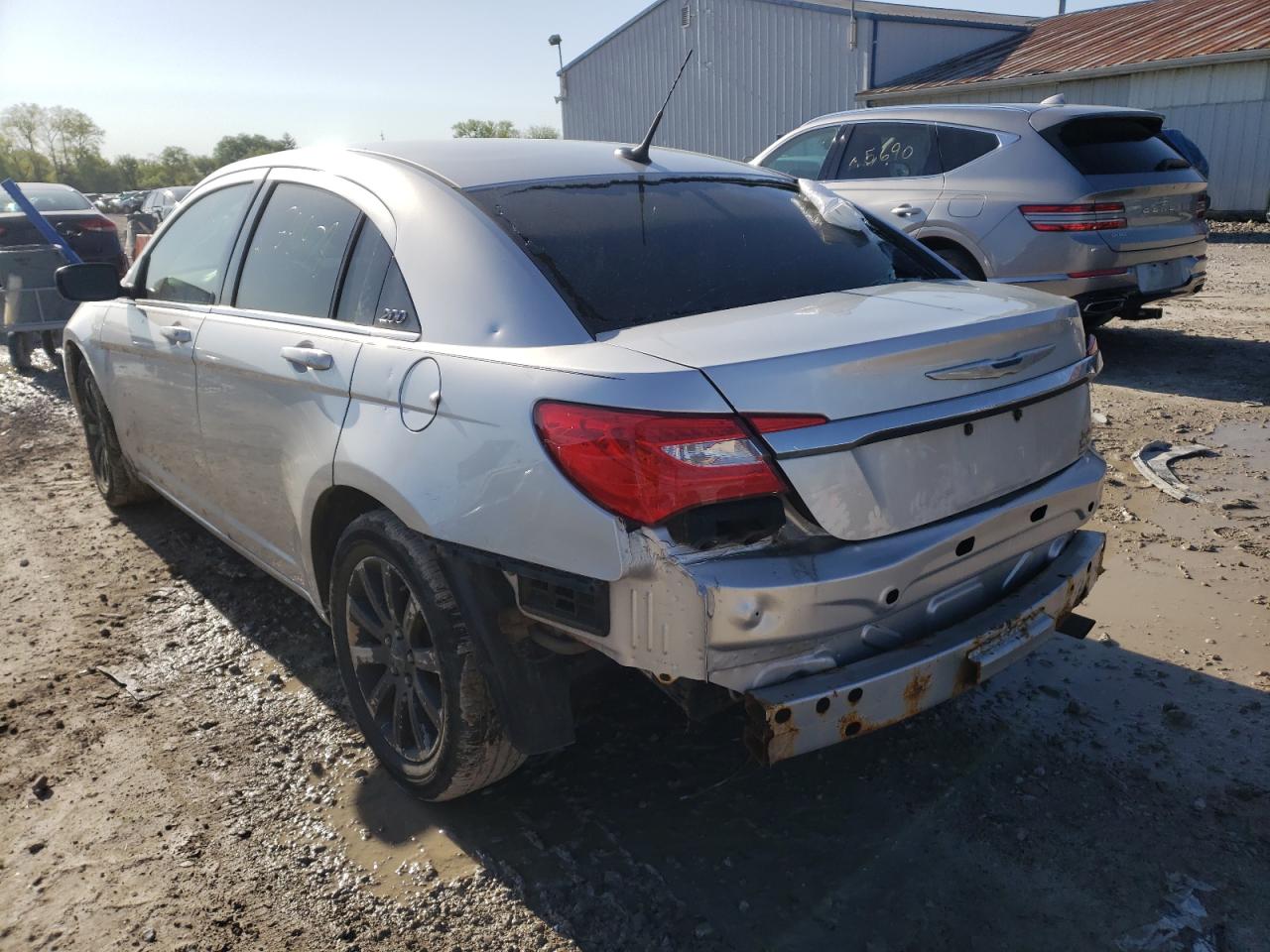 Photo 3 from auction – 2011 CHRYSLER 200 TOURIN with VIN 1C3BC1FB0BN512964