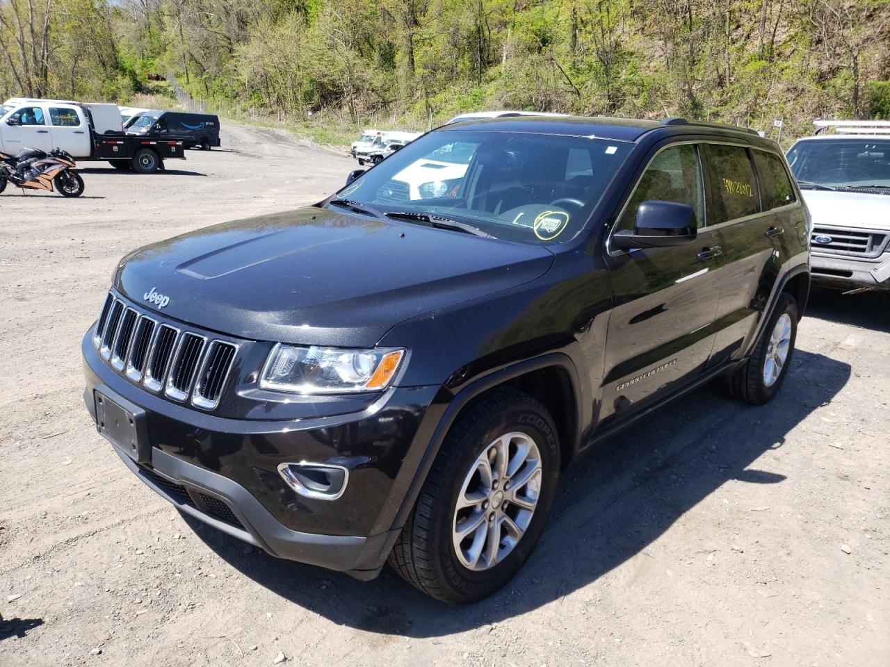 Photo 2 from auction – 2014 JEEP GRAND CHER with VIN 1C4RJFAG8EC352476