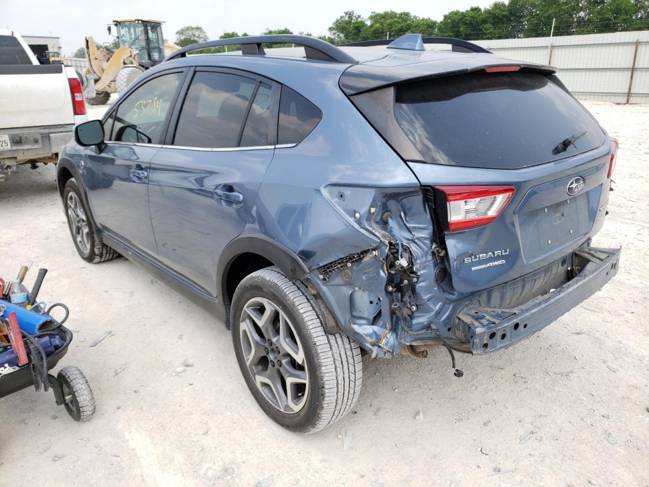 Photo 3 from auction – 2018 SUBARU CROSSTREK with VIN JF2GTAMC2J8294554
