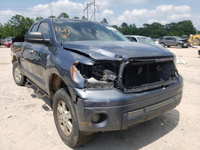 TOYOTA TUNDRA DOU 2010 with VIN 5TFRM5F12AX005458 - Photo from auction