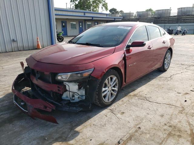 Photo 2 from auction – 2018 CHEVROLET MALIBU LT with VIN 1G1ZD5ST3JF259086