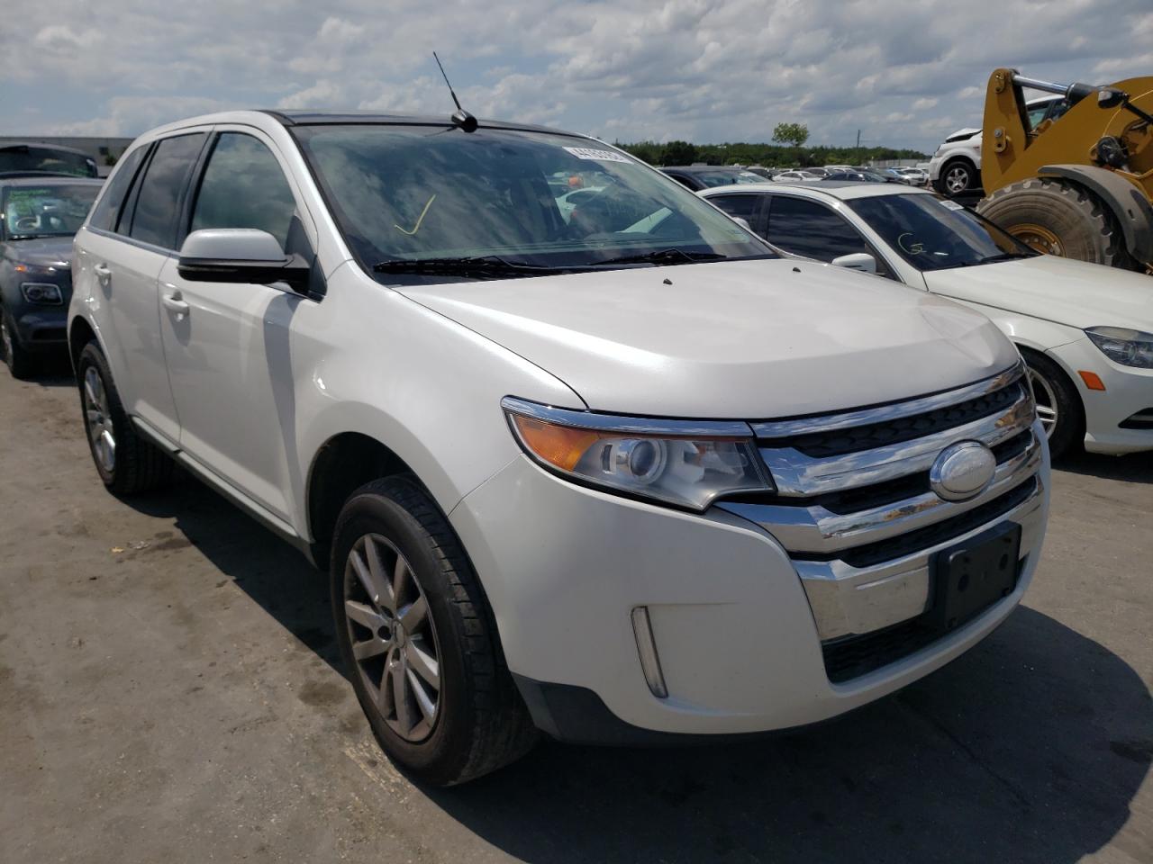 FORD EDGE LIMIT 2012 with VIN 2FMDK4KC9CBA01737 - Photo from auction