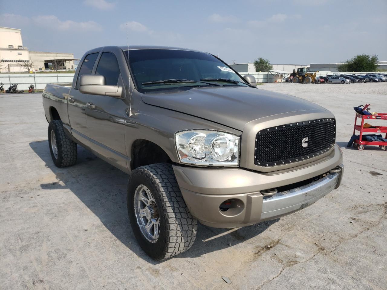 DODGE RAM 2500 S 2008 with VIN 3D7KS28A68G230361 - Photo from auction