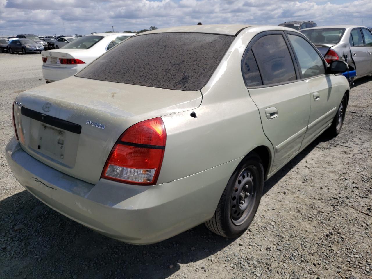 Photo 4 from auction – 2003 HYUNDAI ELANTRA GL with VIN KMHDN45D93U684397