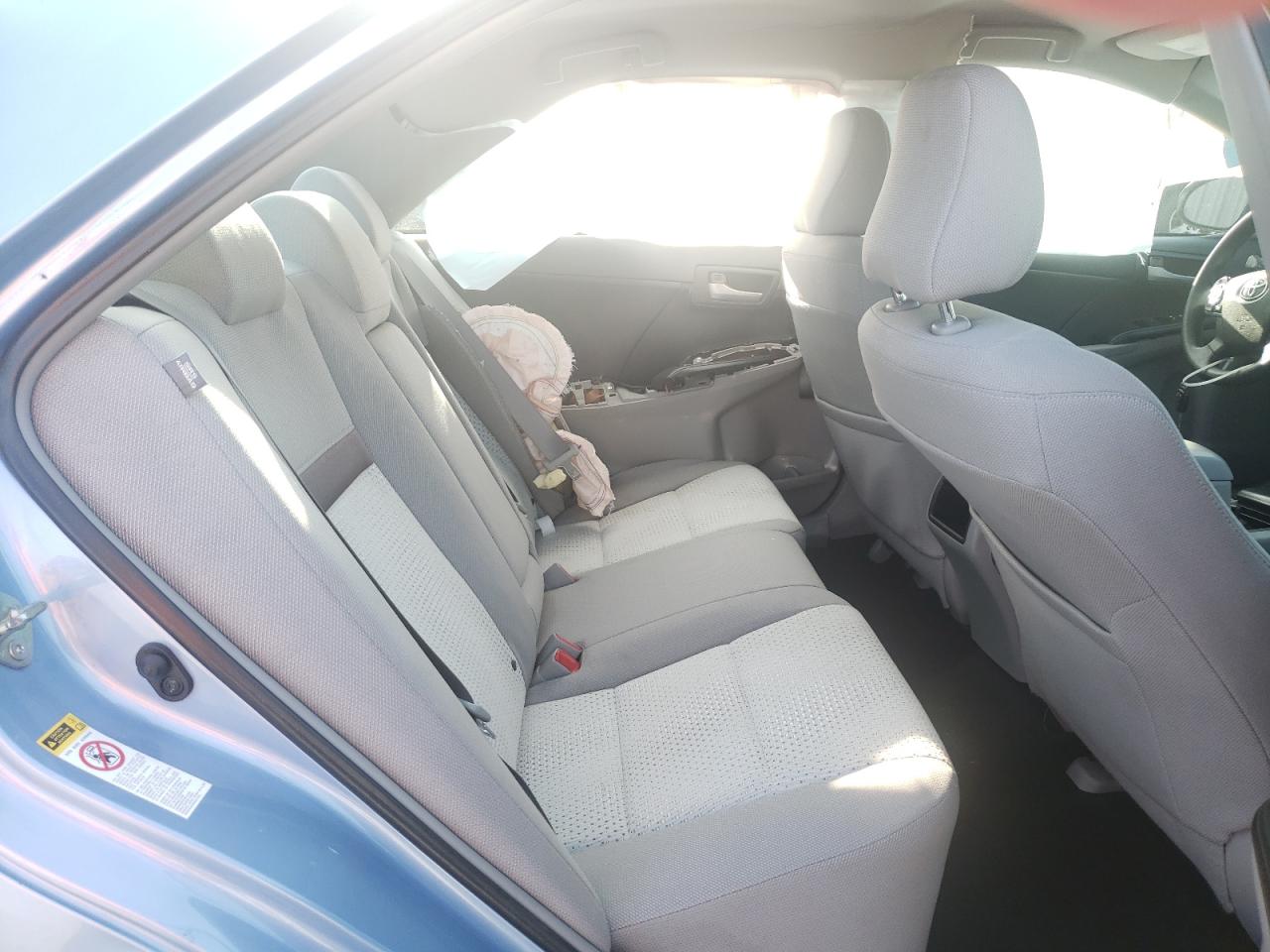 Photo 6 from auction – 2014 TOYOTA CAMRY L with VIN 4T4BF1FK4ER364722