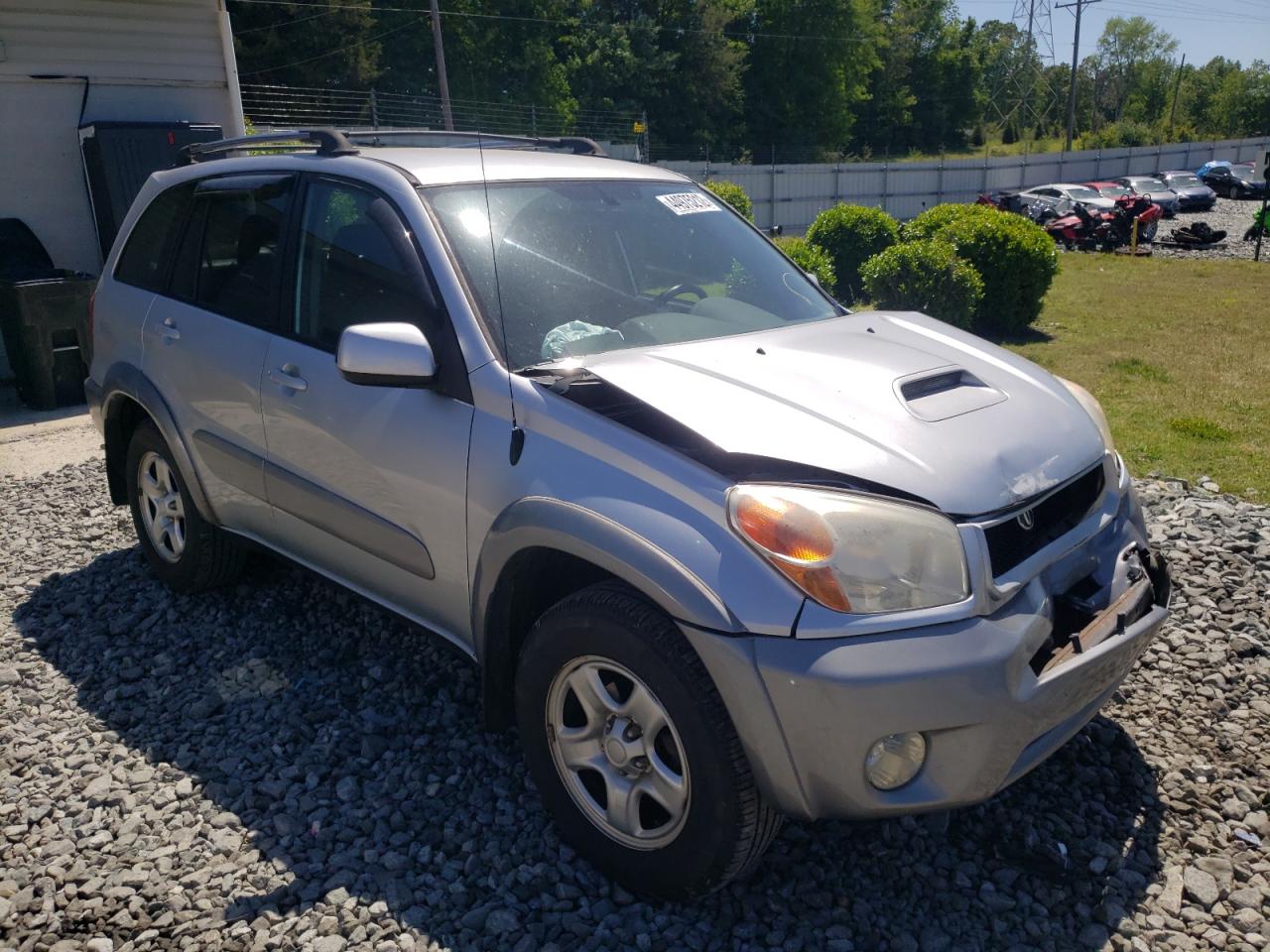 TOYOTA RAV4 2005 with VIN JTEHD20V456038779 - Photo from auction